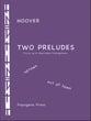 Two Preludes Flute and Marimba/ Vibraphone cover